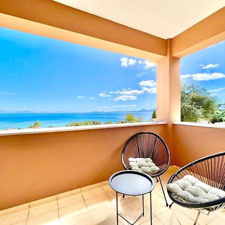 Villa Barbati Dream With Private Pool By Dadovillas Pyrgi  Ngoại thất bức ảnh