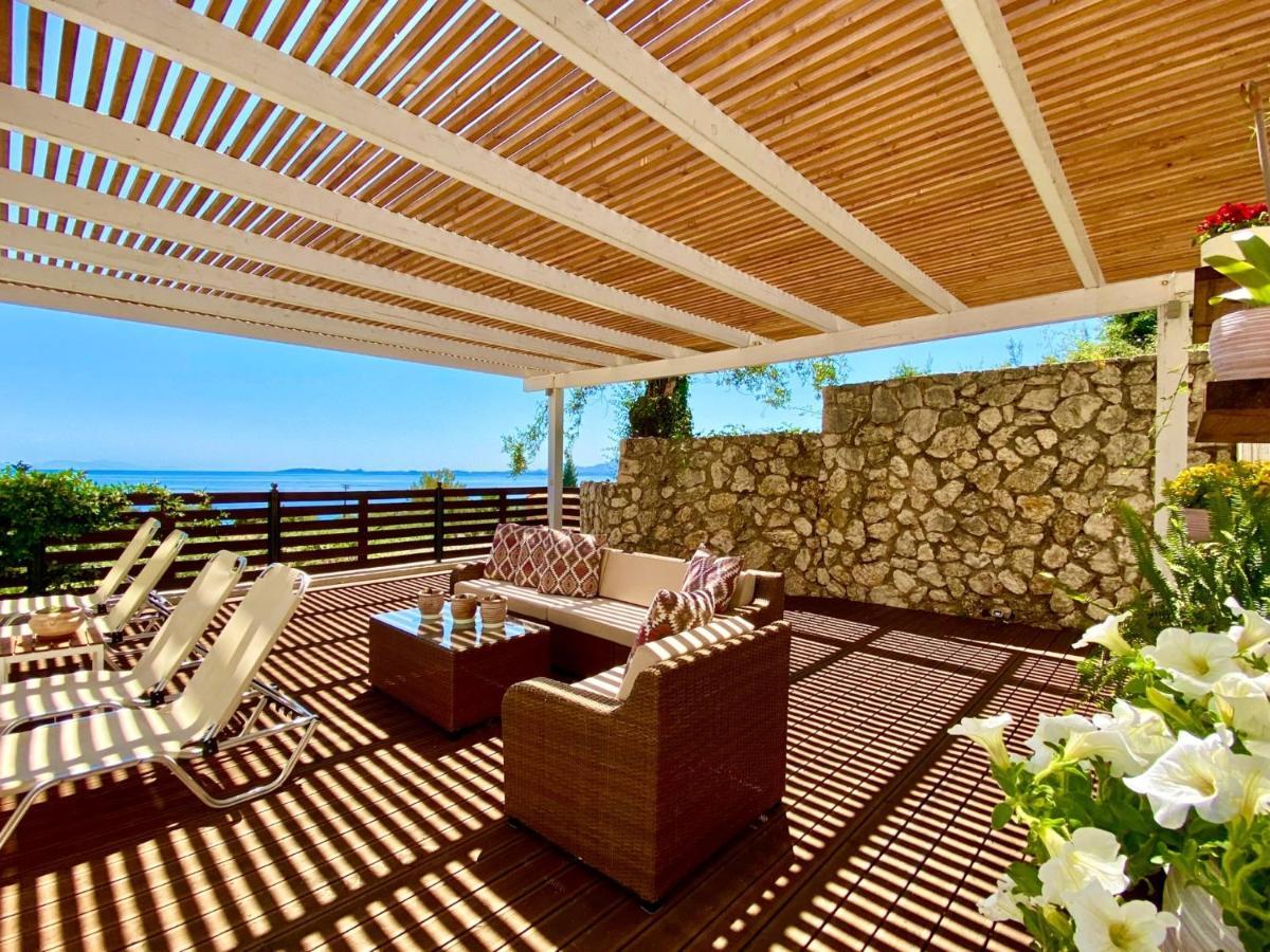 Villa Barbati Dream With Private Pool By Dadovillas Pyrgi  Ngoại thất bức ảnh