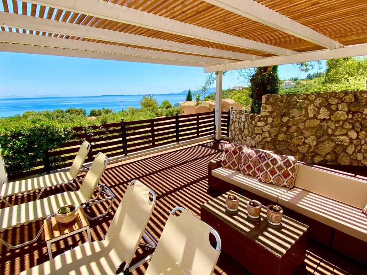 Villa Barbati Dream With Private Pool By Dadovillas Pyrgi  Ngoại thất bức ảnh