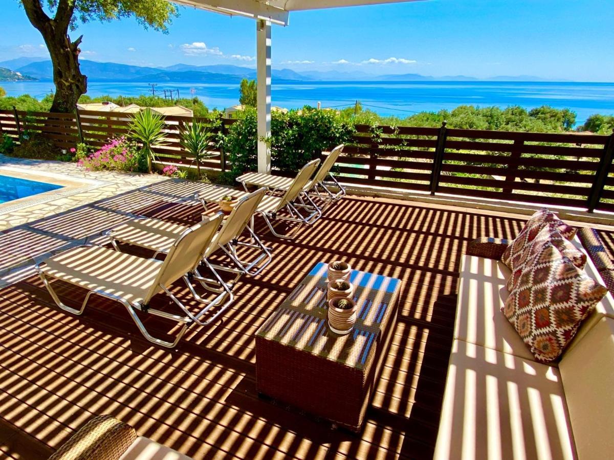 Villa Barbati Dream With Private Pool By Dadovillas Pyrgi  Ngoại thất bức ảnh