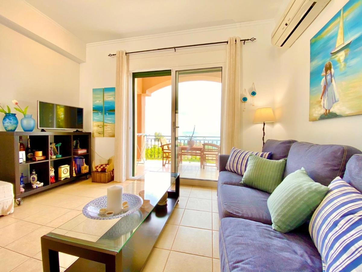 Villa Barbati Dream With Private Pool By Dadovillas Pyrgi  Ngoại thất bức ảnh
