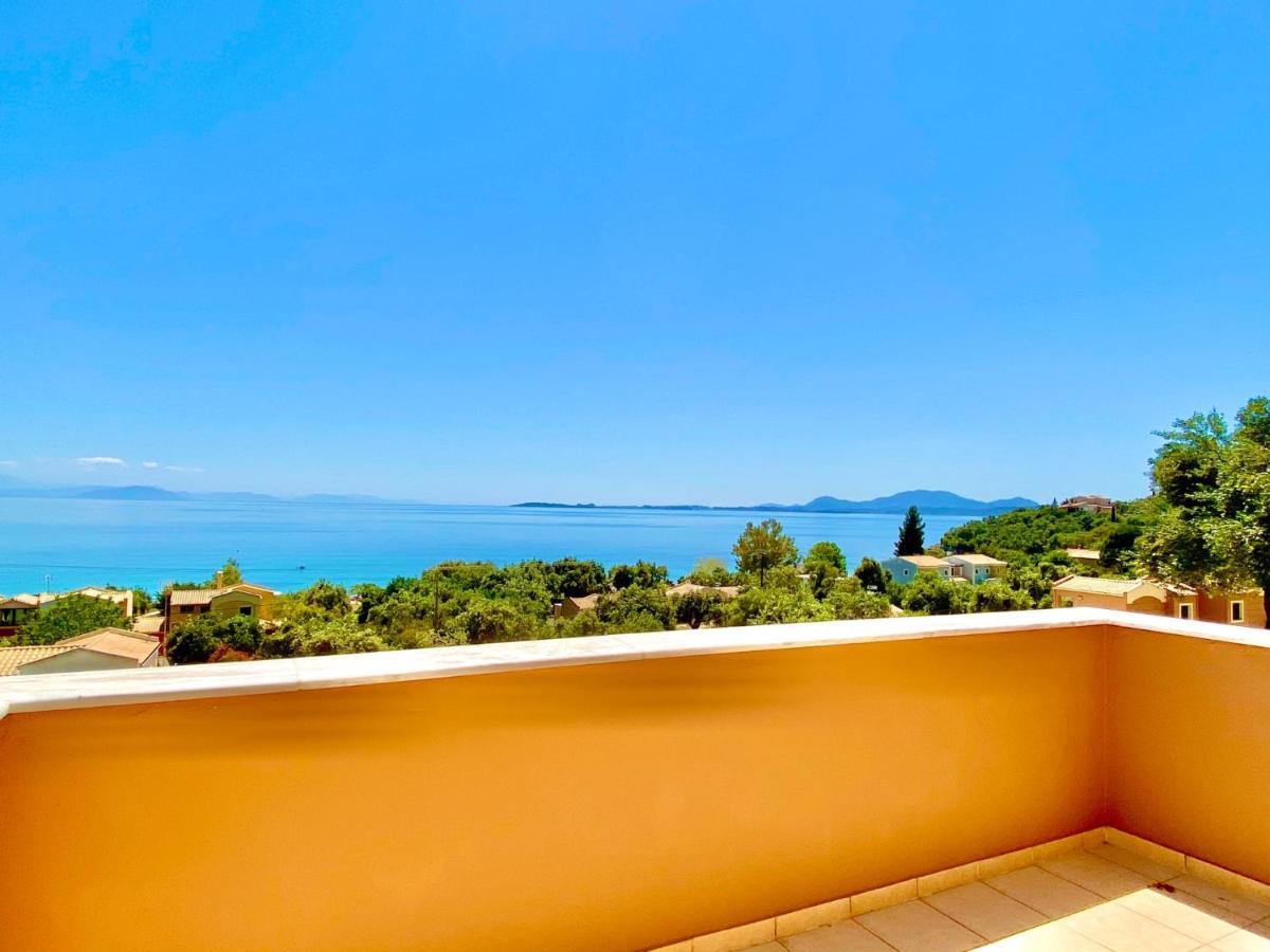Villa Barbati Dream With Private Pool By Dadovillas Pyrgi  Ngoại thất bức ảnh