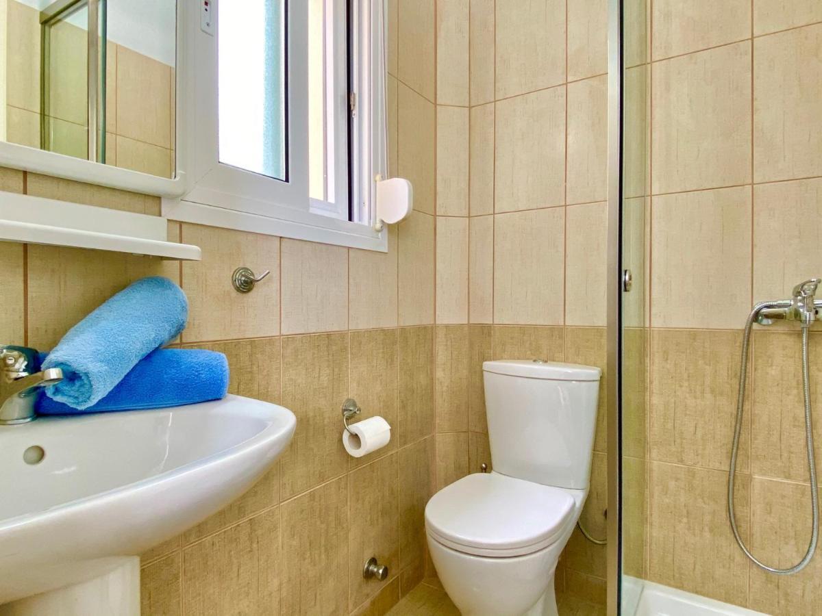 Villa Barbati Dream With Private Pool By Dadovillas Pyrgi  Ngoại thất bức ảnh