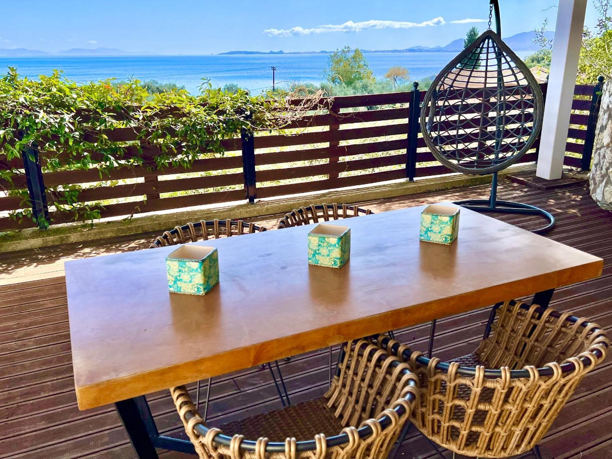 Villa Barbati Dream With Private Pool By Dadovillas Pyrgi  Ngoại thất bức ảnh